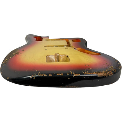MJT Aged Relic Nitro Jaguar Body - Sunburst