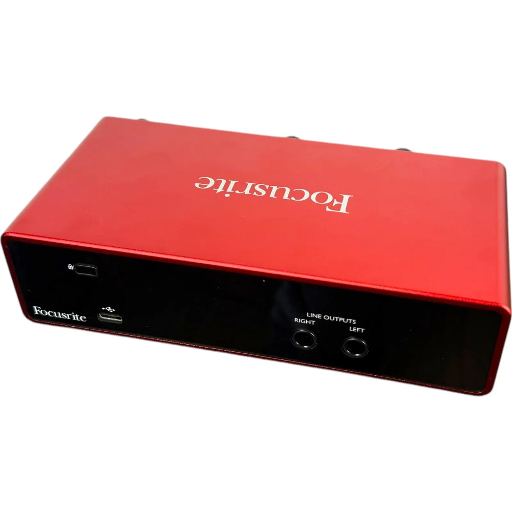 Focusrite Scarlett 2i2 3rd Gen - Pat´s Guitars