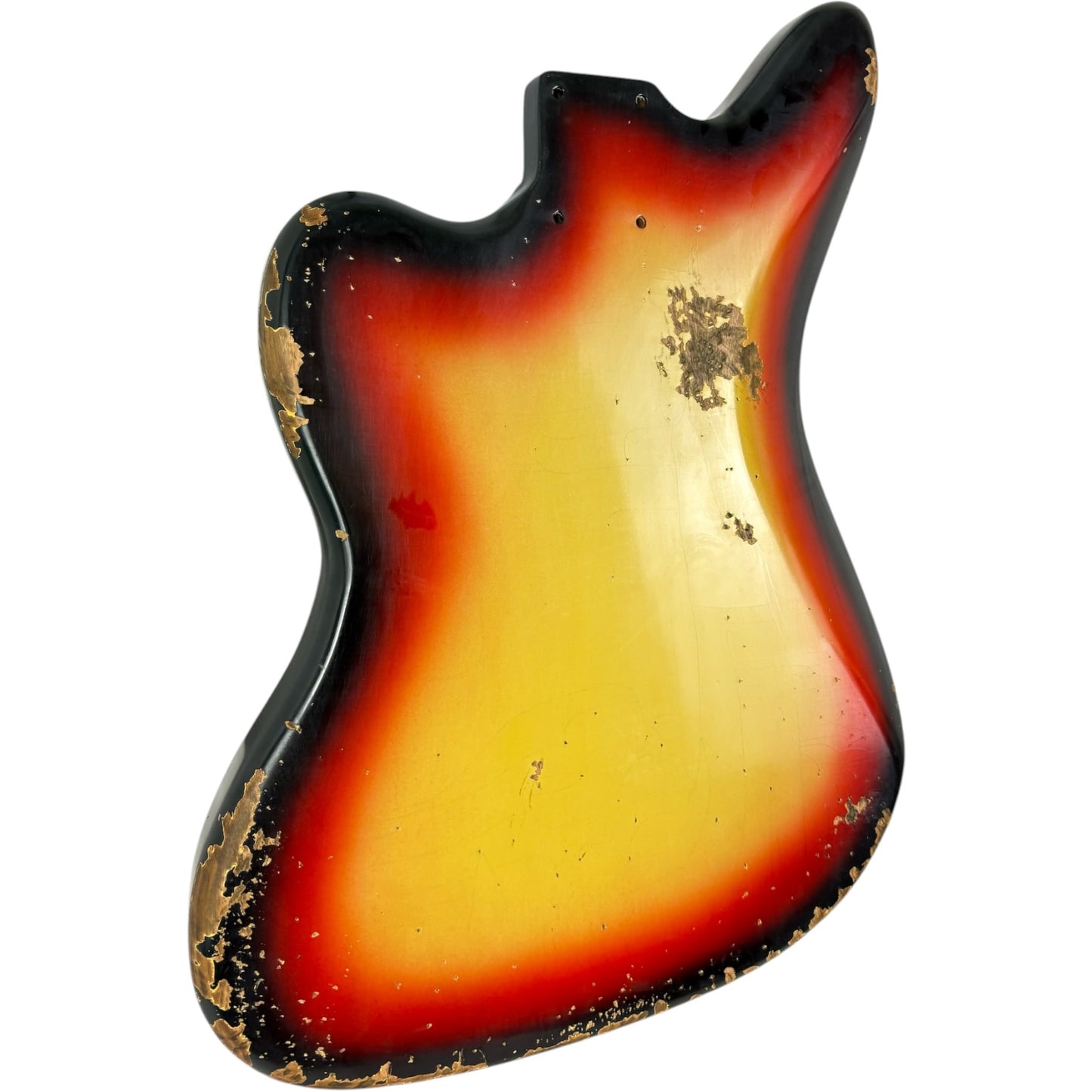 MJT Aged Relic Nitro Jaguar Body - Sunburst