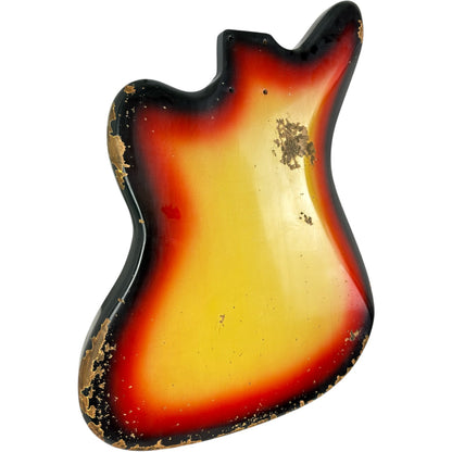 MJT Aged Relic Nitro Jaguar Body - Sunburst