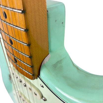 Fender MJT 50s Reissue Stratocaster - Surf Green - Heavy Relic