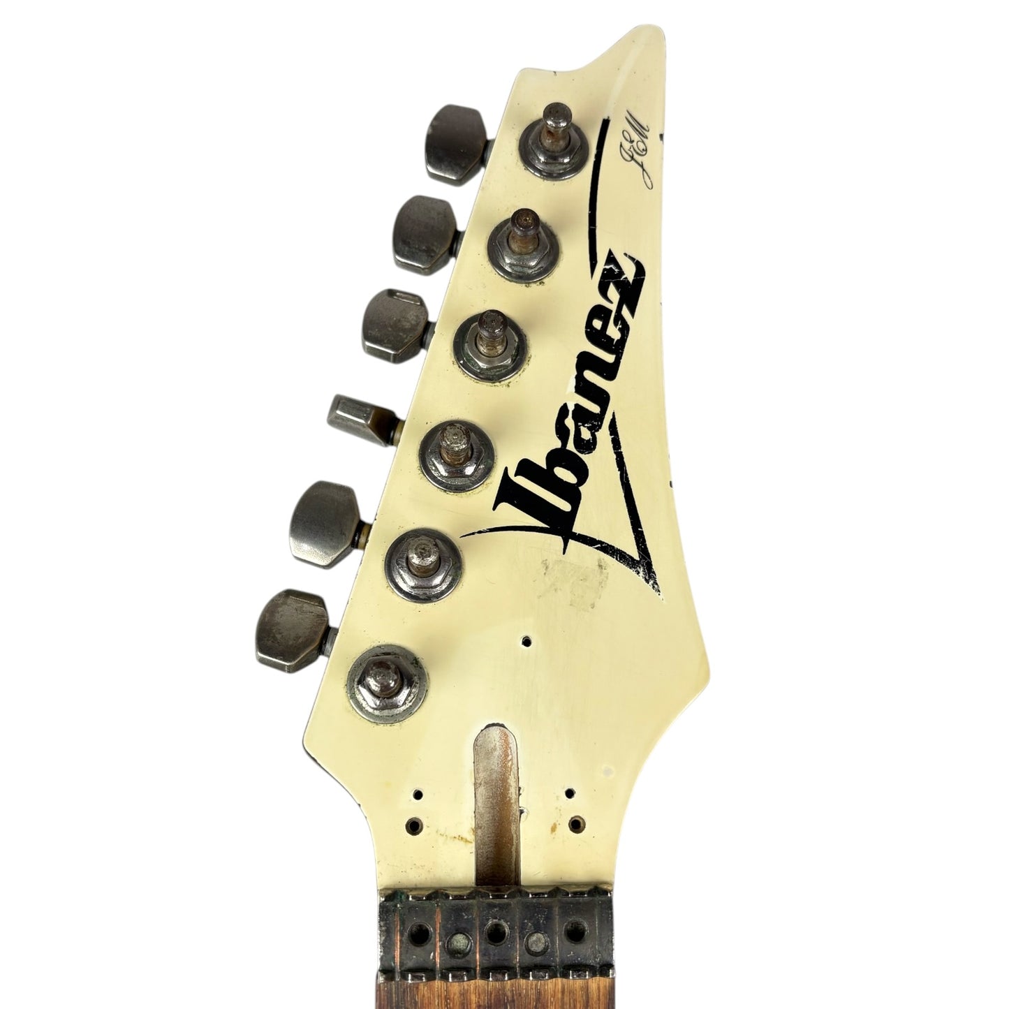 Ibanez JEM555 Steve Vai Signature - White - Defective