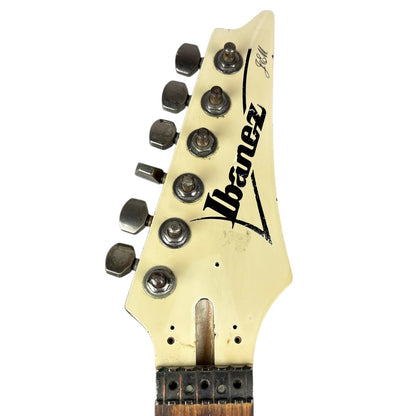 Ibanez JEM555 Steve Vai Signature - White - Defective