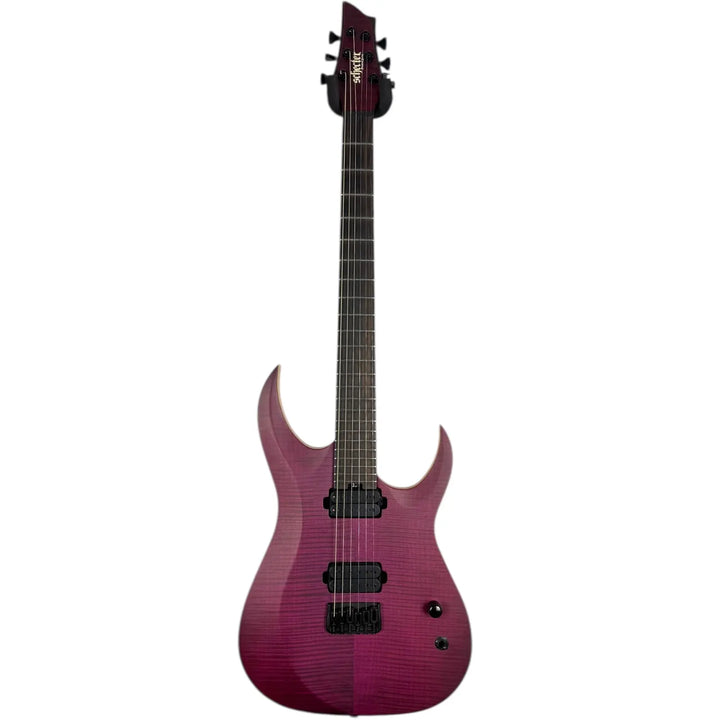 Schecter John Browne TAO-6 2022 - Satin Trans Purple Schecter