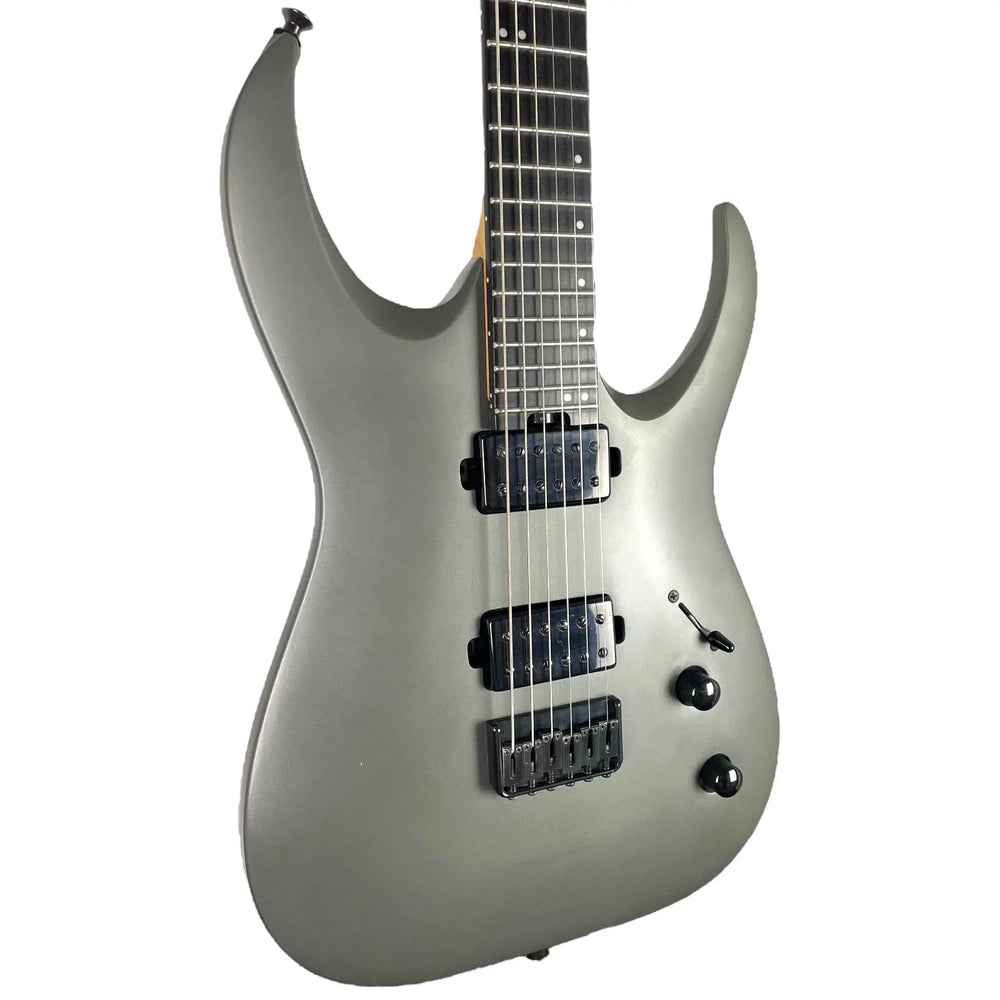 Jackson Misha Mansoor Signature Juggernaut HT6 2017 - Gunmetal Grey - Pat´s Guitars
