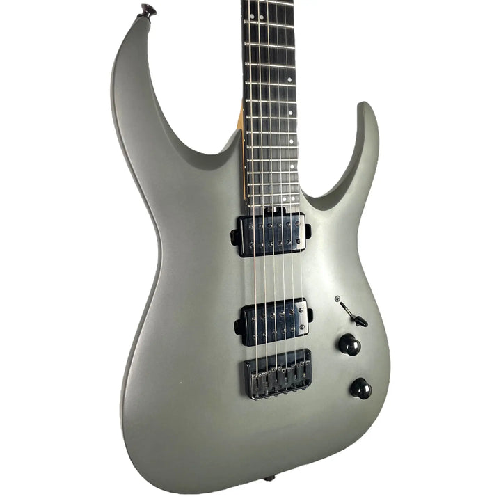Jackson Misha Mansoor Signature Juggernaut HT6 2017 - Gunmetal Grey - Pat´s Guitars