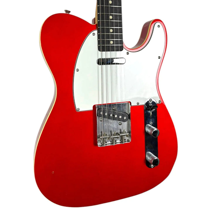 Fender Japan TL62B ’62 Reissue Telecaster 1999-2002 - Candy Apple Red - Pat´s Guitars