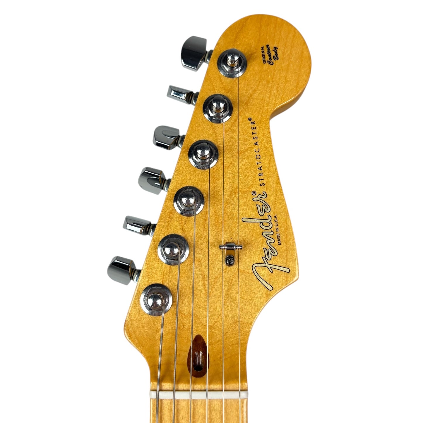 Fender American Professional Stratocaster HSS 2015 - Олимпик Уайт
