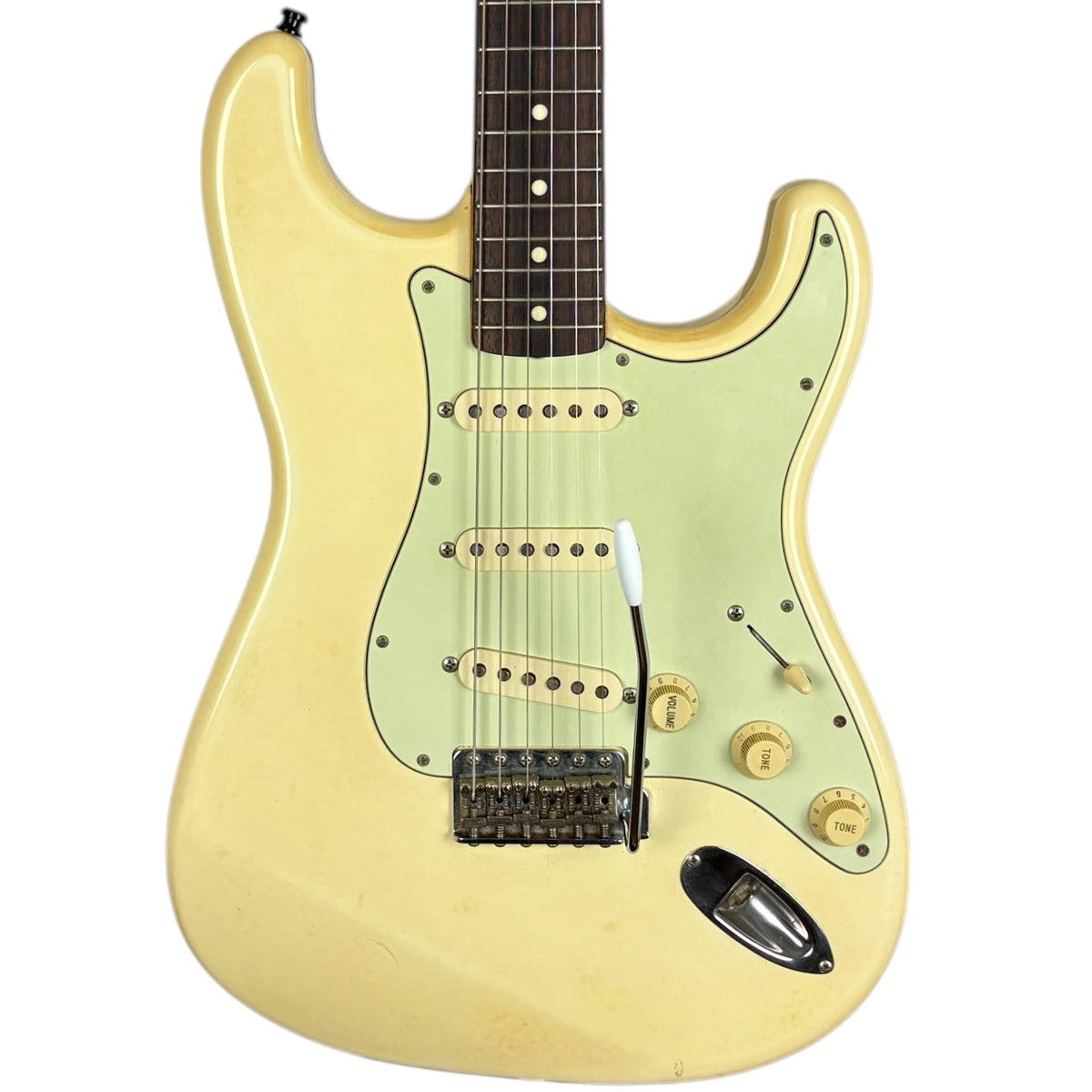 Fender Japan 62 Reissue Stratocaster 1993-1994 - Vintage White
