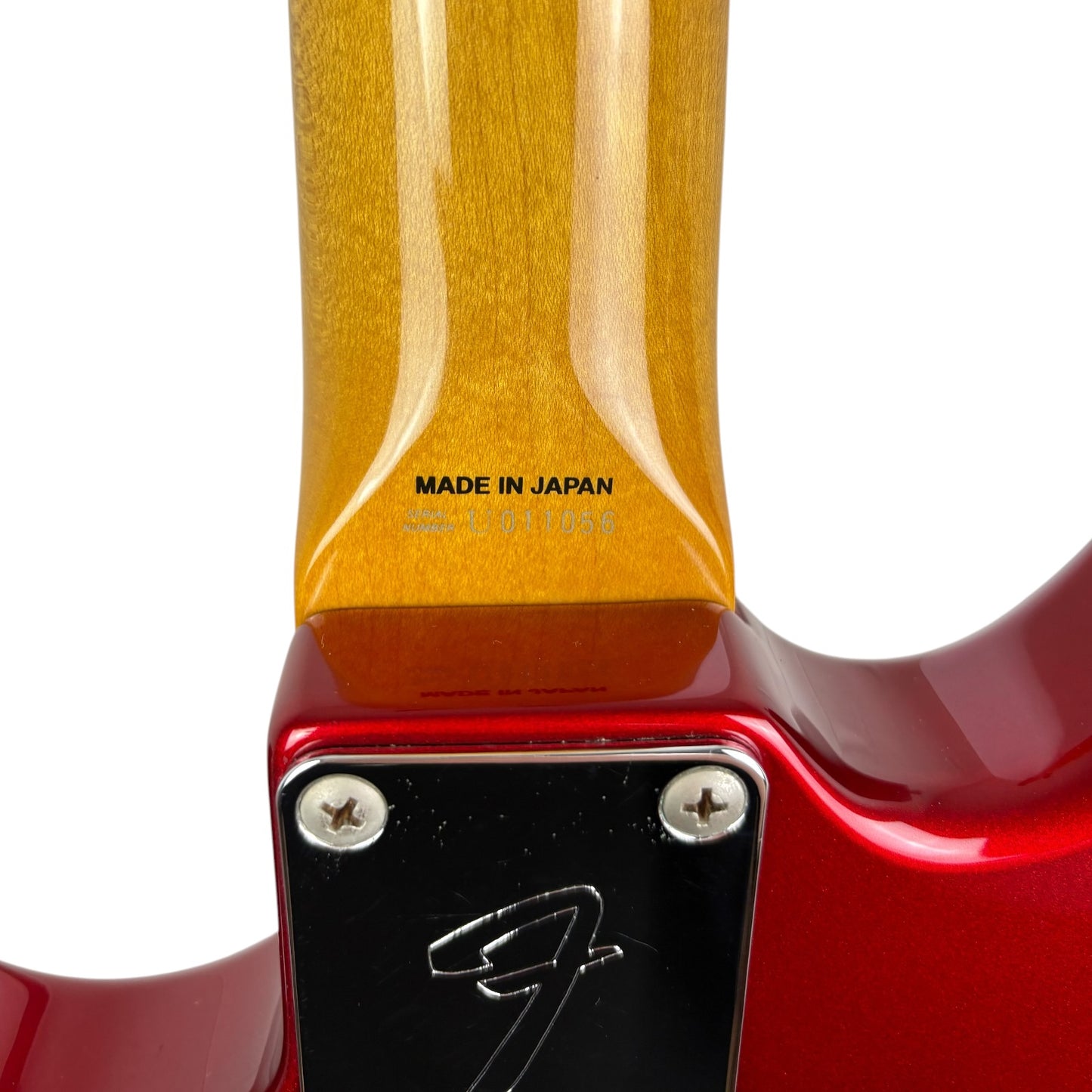 Fender Japan 69 Reissue Mustang 1995-1996 - Candy Apple Red