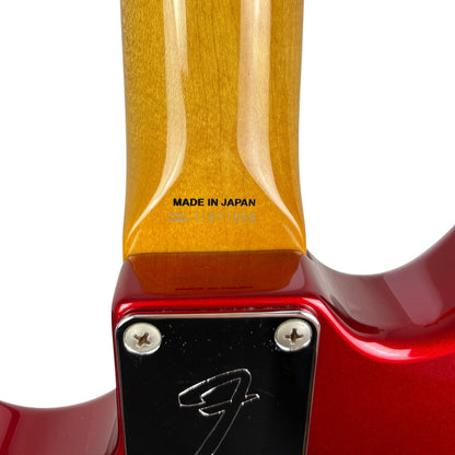 Fender Japan 69 Reissue Mustang 1995-1996 - Candy Apple Red