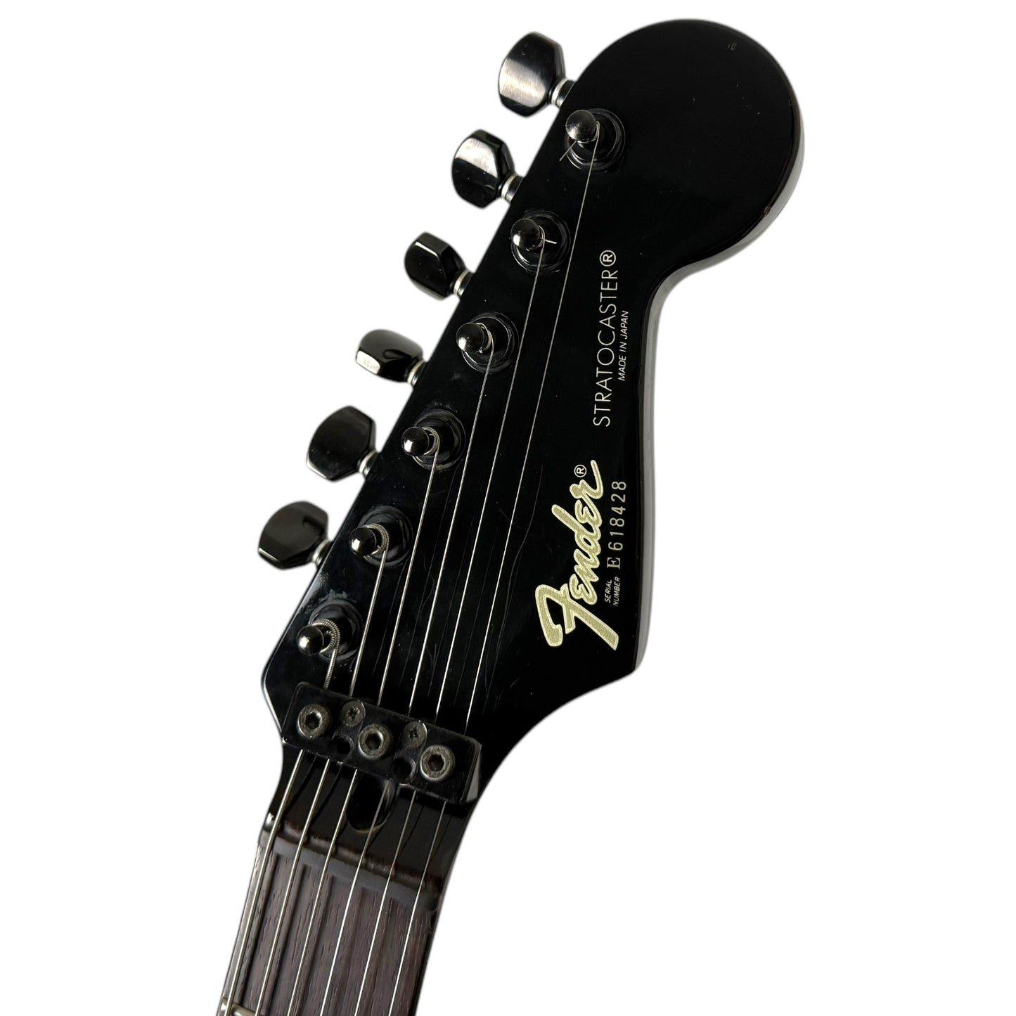 Fender Japan Boxer Series ST-535 Stratocaster 1984 - Black