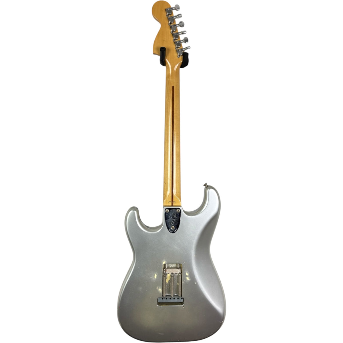 Fender Japan 72 Reissue Stratocaster 1989-1990 - Repeinte en argent