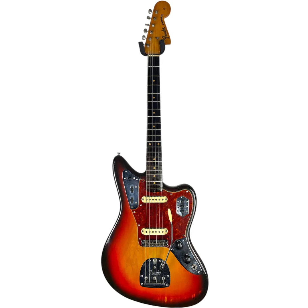 Fender Jaguar 1963 - Sunburst Refin - Pat´s Guitars