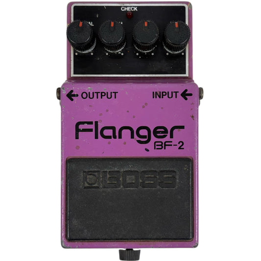 Boss BF-2 Flanger Effektpedal - Japan