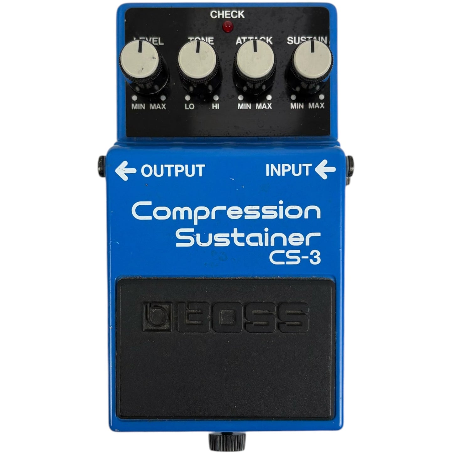 Boss CS-3 Compression Sustainer Effect Pedal - Japan