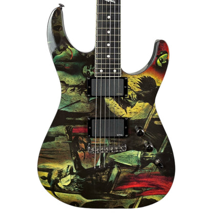 ESP LTD Slayer 25th Anniversary 2011 - Reign in Blood