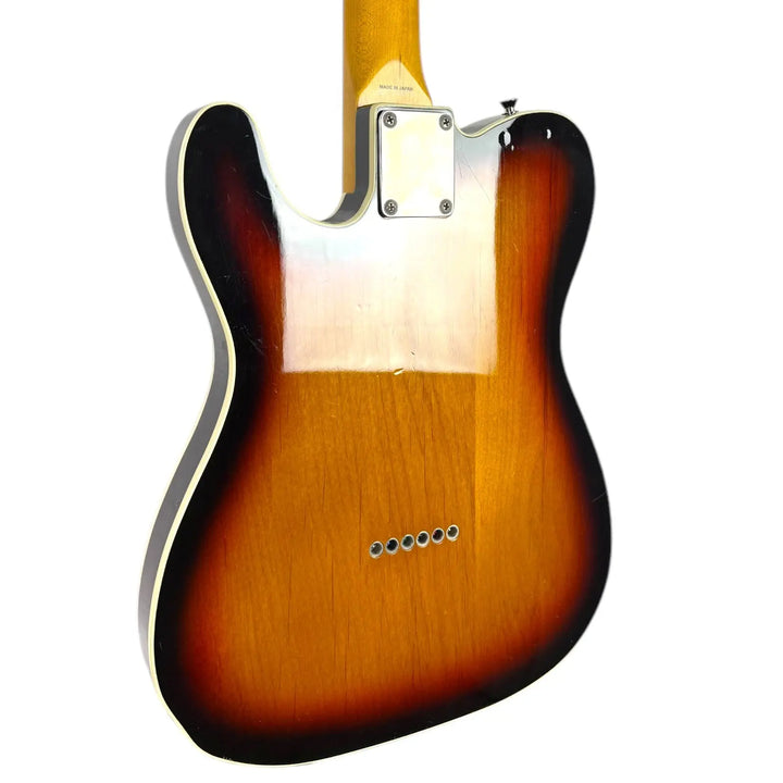 Fender Japan TL62B ’62 Reissue Telecaster Custom 1994-1995 - Sunburst - Pat´s Guitars