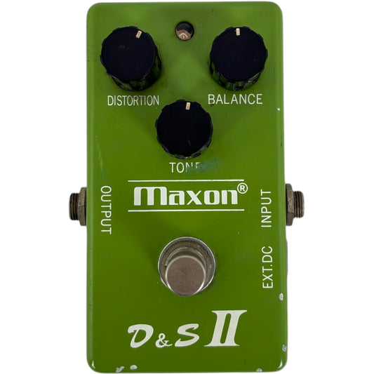 Maxon D&S II Distortion Sustainer 1970s - Vintage Japan