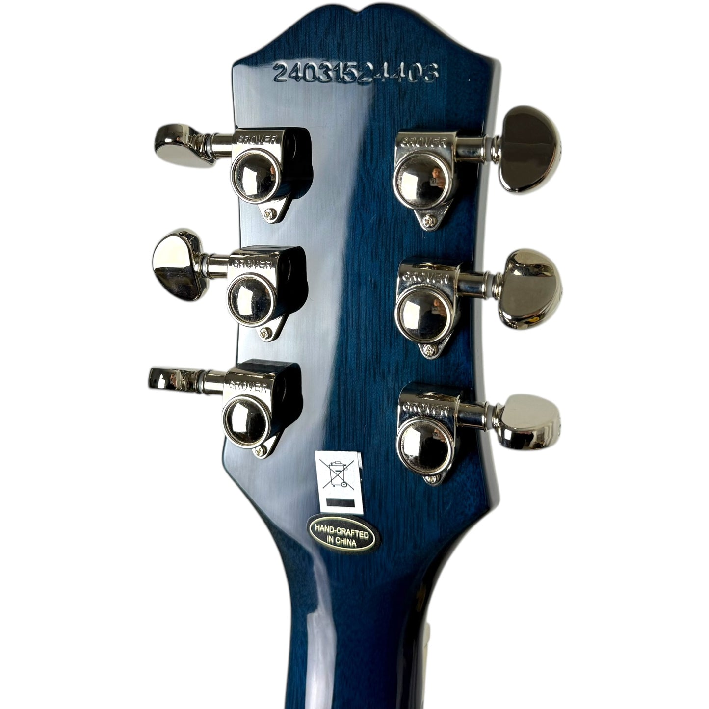 Epiphone Les Paul Custom 2024 - Quilt Viper
