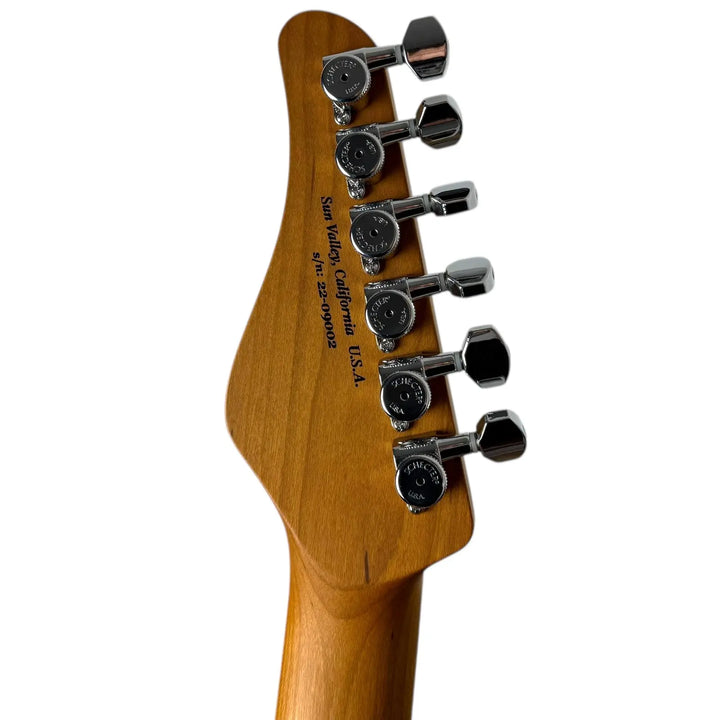 Schecter USA Custom Shop Traditional Wembley HSS 2022 - Fiesta Red Schecter