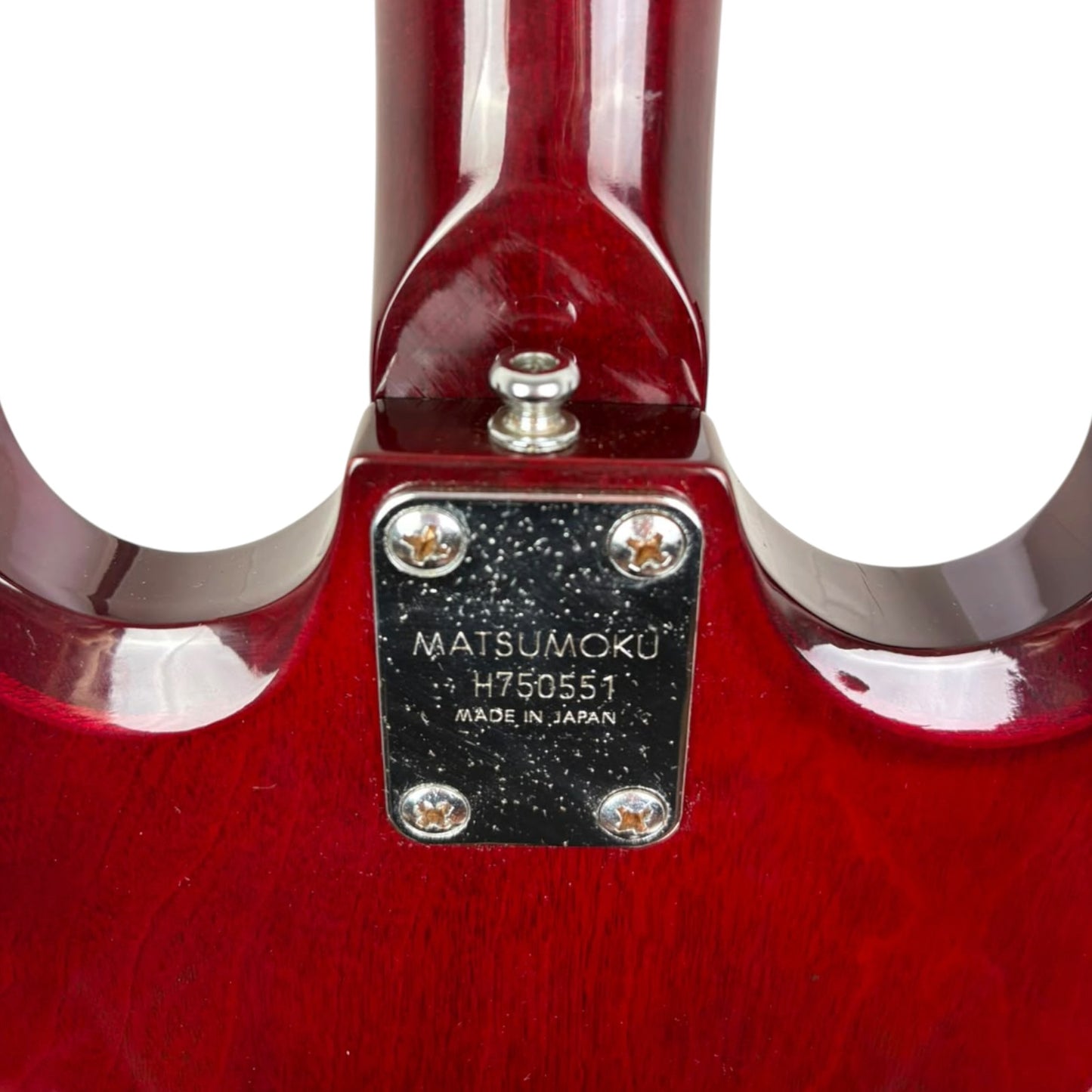 Greco SG Matsumoku 1975 - Cherry - Vintage