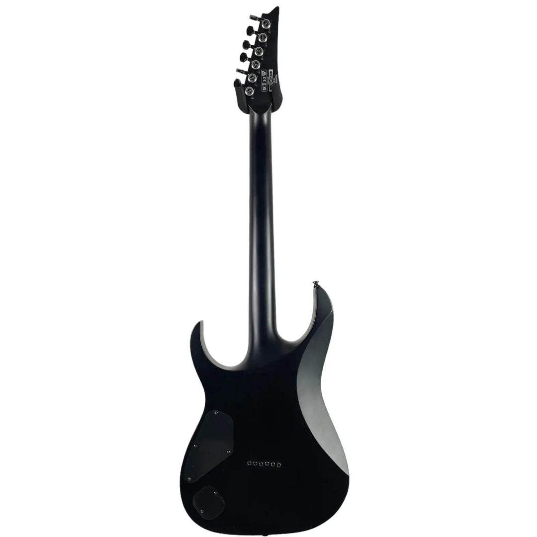 Ibanez Iron Label RGRTB621 2021 - Black Flat Ibanez