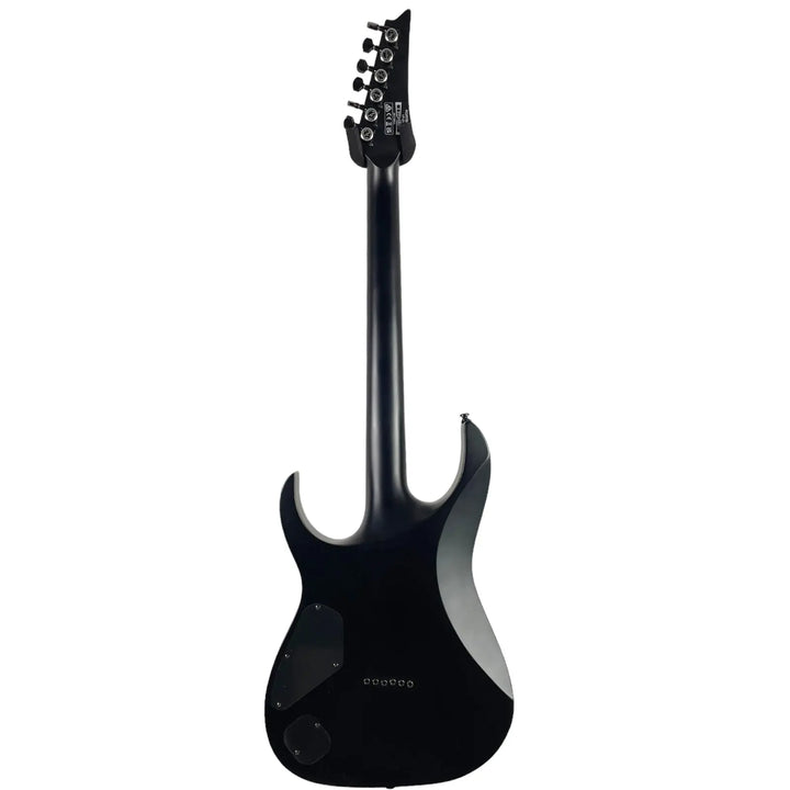 Ibanez Iron Label RGRTB621 2021 - Black Flat Ibanez