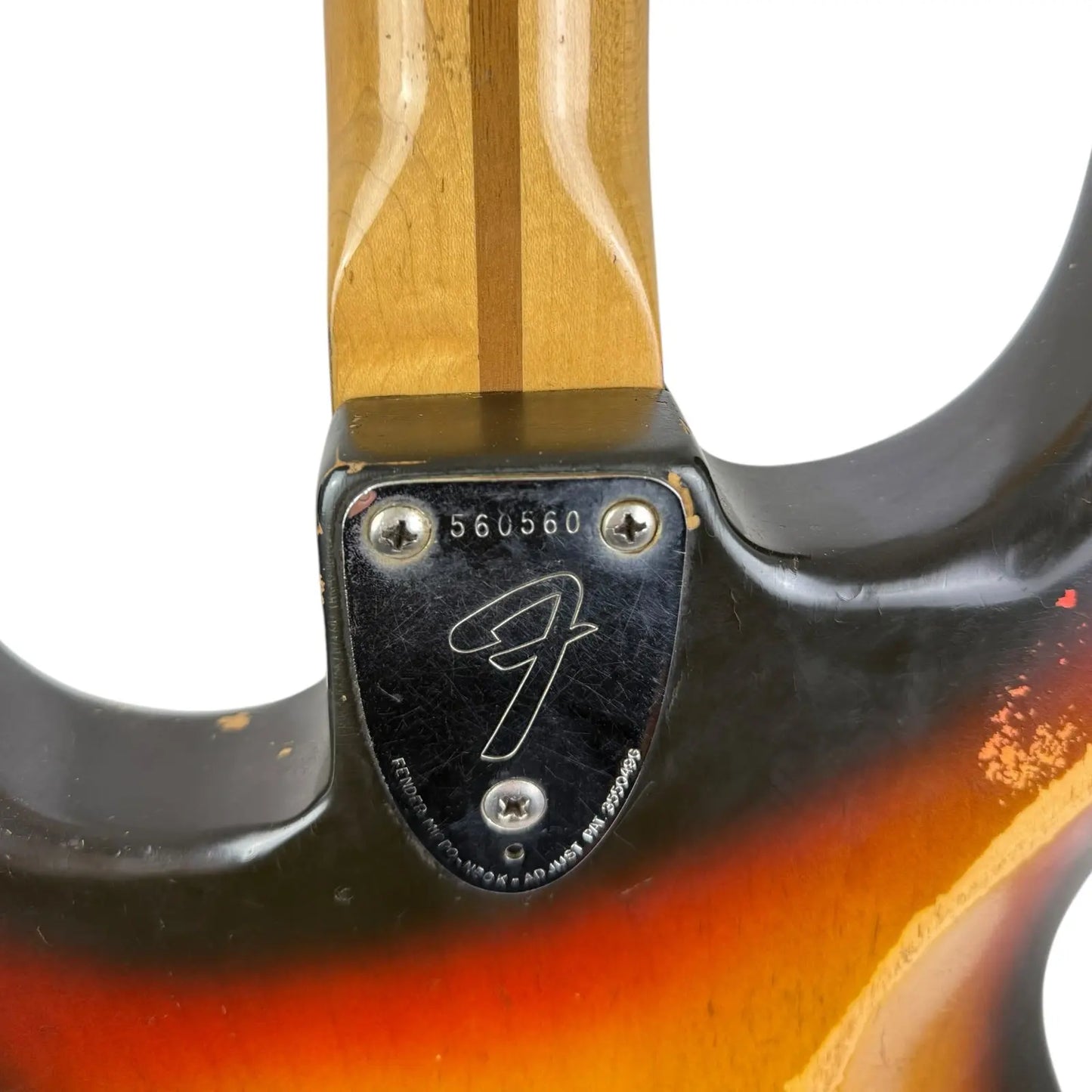 Fender Stratocaster Sunburst Fender