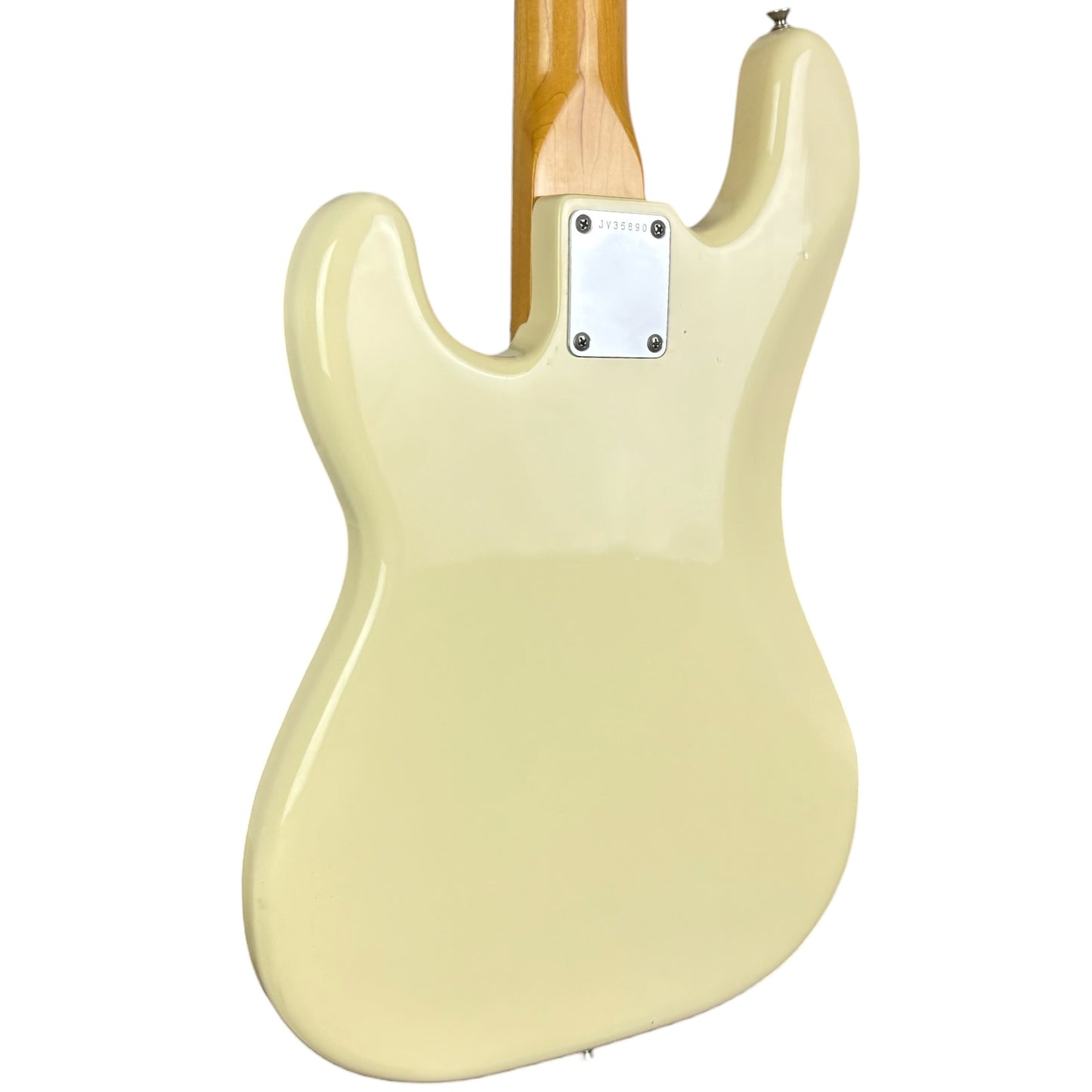 Squier by Fender JV Precision Bass 1983 - Vintage White