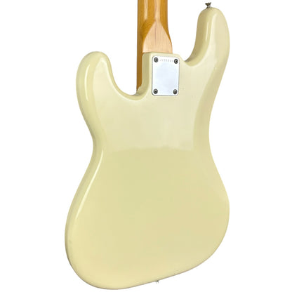 Squier by Fender JV Precision Bass 1983 - Vintage White
