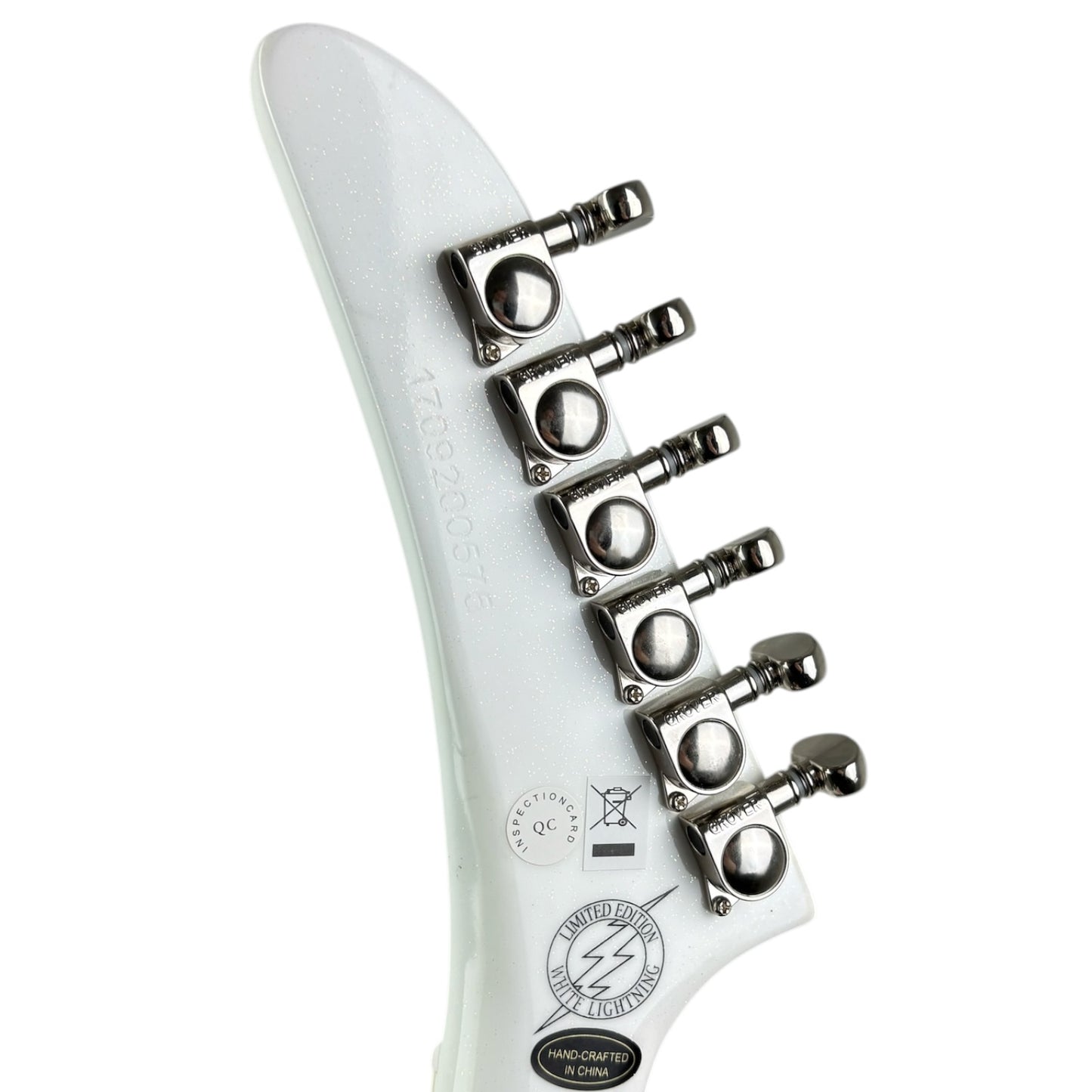 Epiphone Kiss Tommy Thayer Signature Explorer 2017 - White Lightning