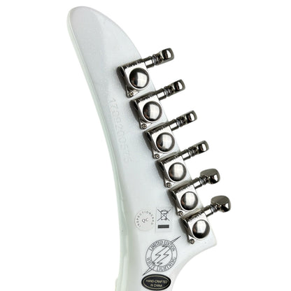 Epiphone Kiss Tommy Thayer Signature Explorer 2017 - White Lightning