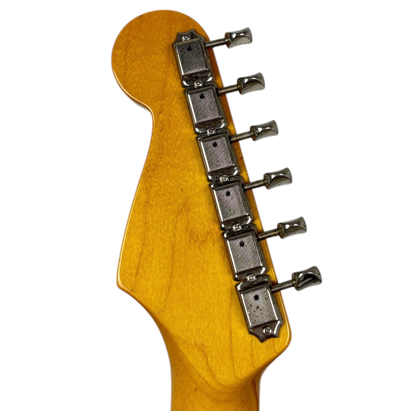 Fender MJT 60s Reissue Stratocaster - Burgundy Mist - Heavy Relic