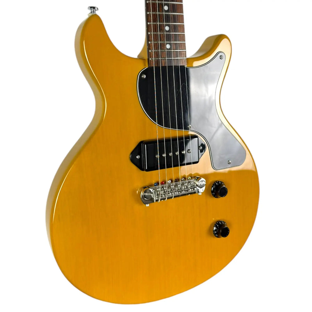 Harley Benton DC Junior TV 2019 - Yellow - Pat´s Guitars
