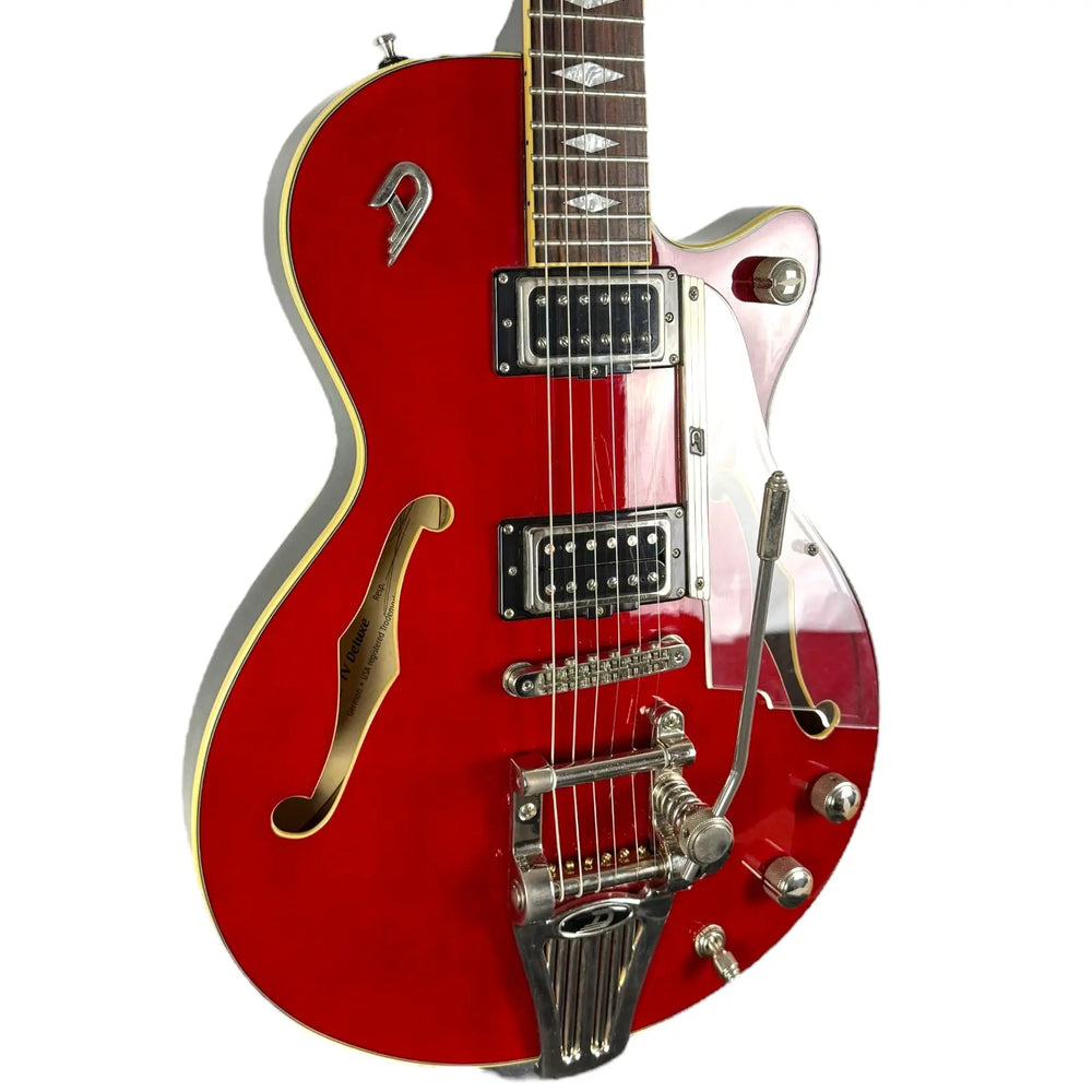 Duesenberg Starplayer TV Deluxe 2013 - Crimson Red - Pat´s Guitars