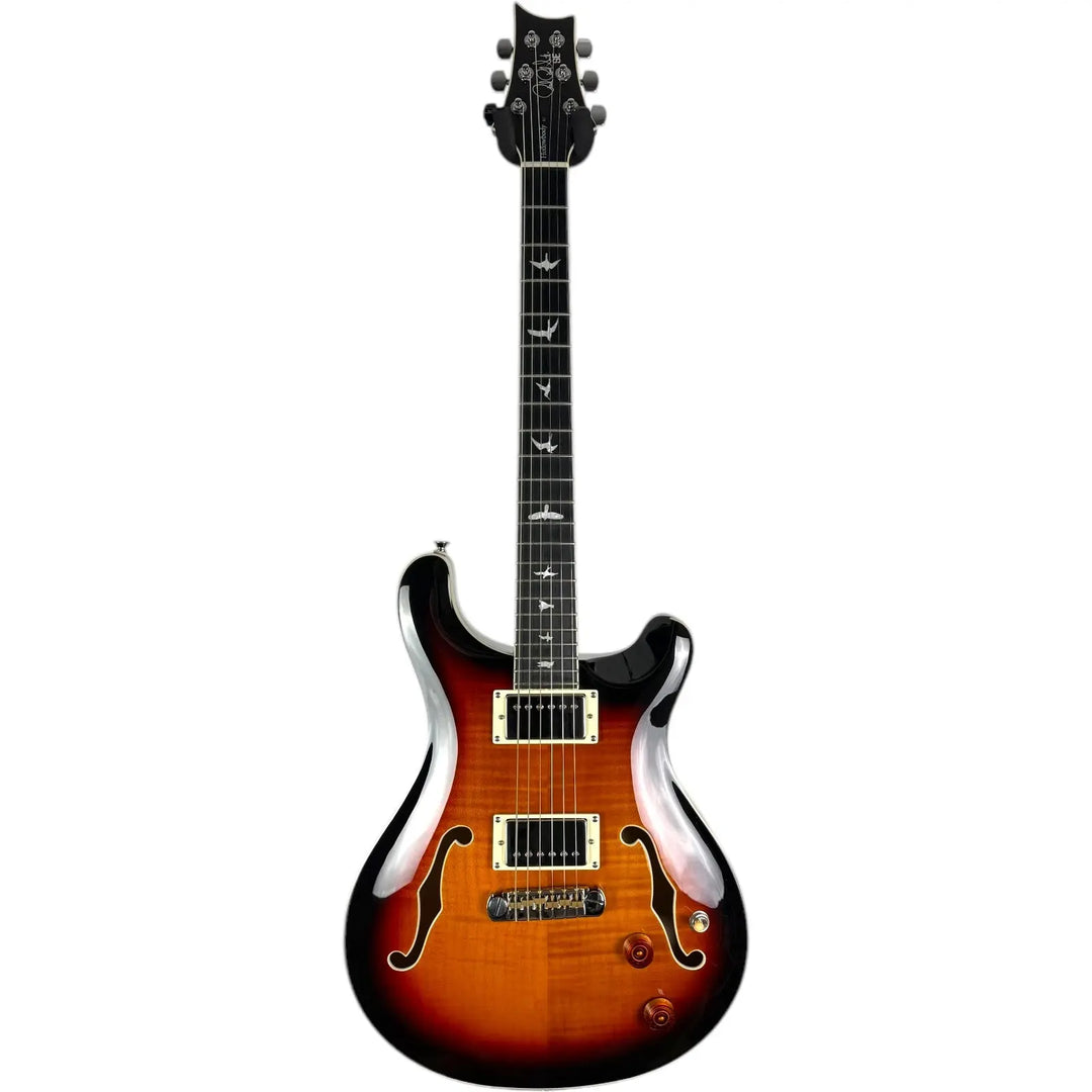 PRS SE Hollowbody II 2023 - Tri-Color Sunburst - Pat´s Guitars