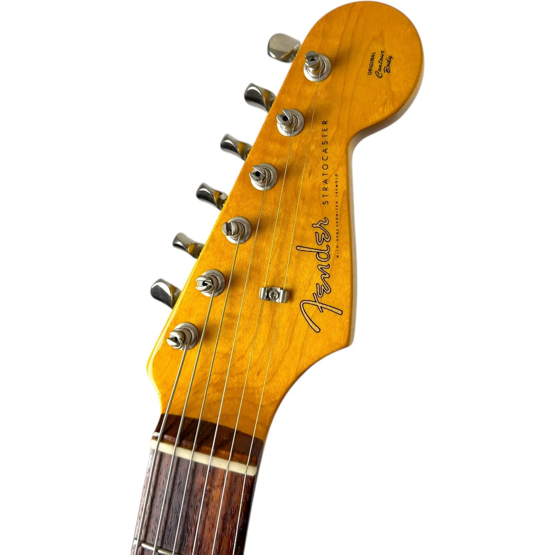 Fender Japan ST62-US ’62 Reissue Stratocaster 1994-1995 - Sunburst - Pat´s Guitars