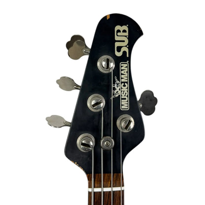 Music Man by Ernie Ball Bass Black Music Man Ernie Ball