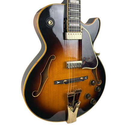 Ibanez GB10 George Benson Signature 1983 - Sunburst