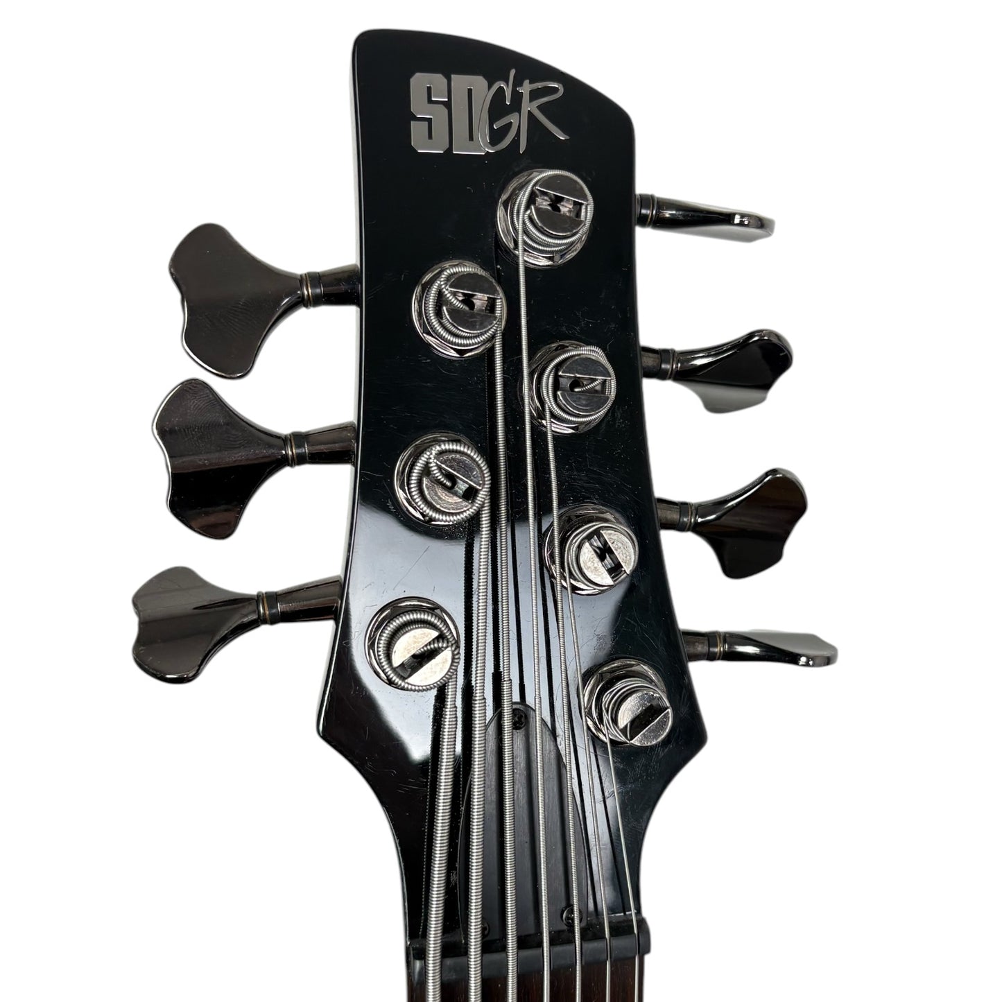 Ibanez SDGR SE7VIISC 7strunný baskytara 2009 – lesklá černá