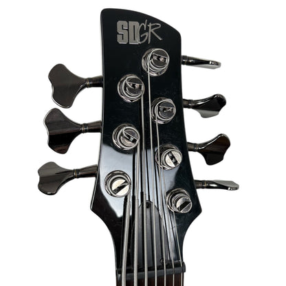 Ibanez SDGR SE7VIISC 7strunný baskytara 2009 – lesklá černá