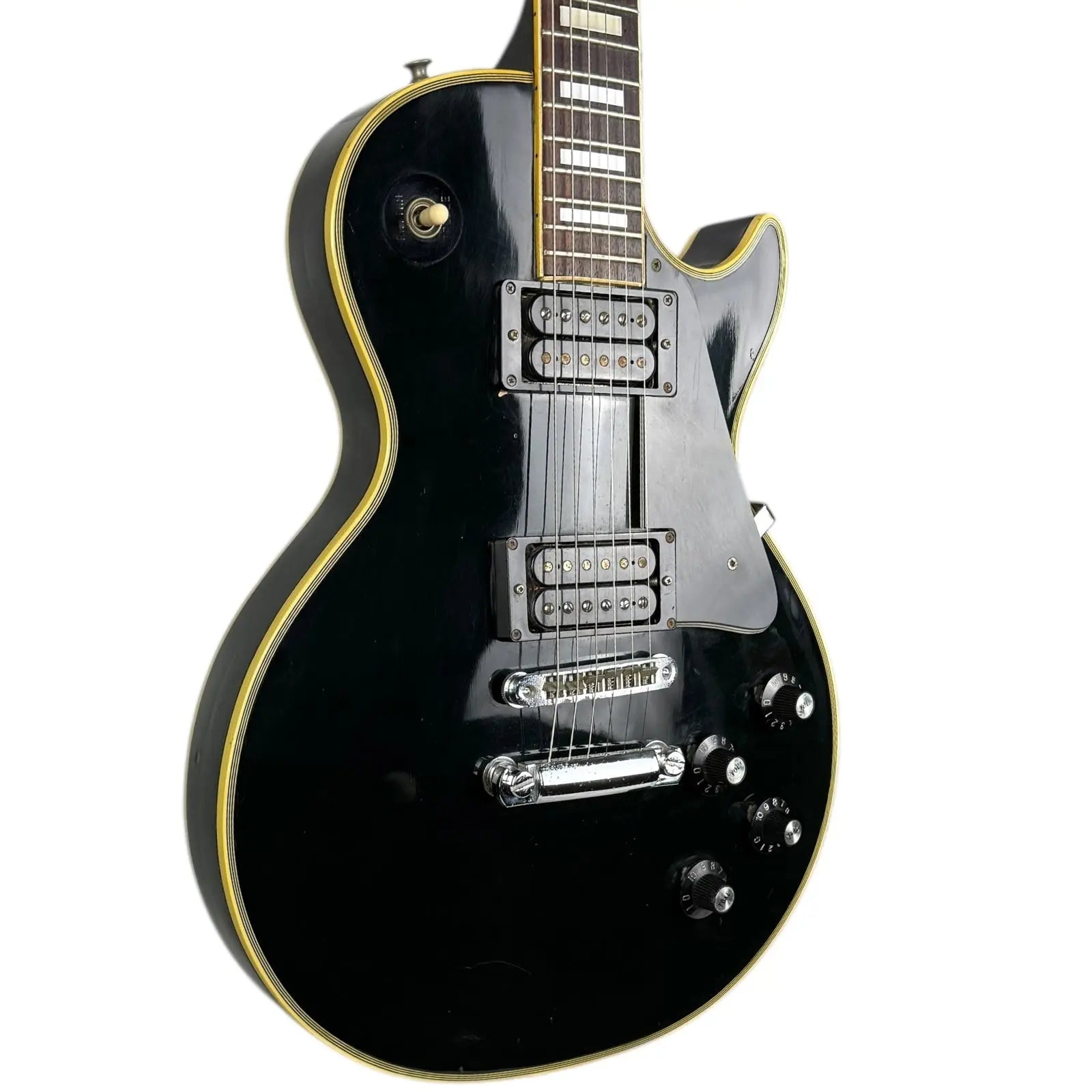 Greco EGC Les Paul Custom 1977 - Ebony Greco