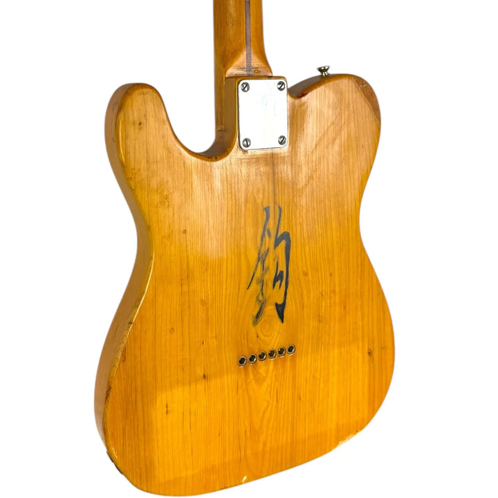 Fender Japan TL52 ‘52 Reissue Telecaster 1999-2002 - Butterscotch Blonde Fender