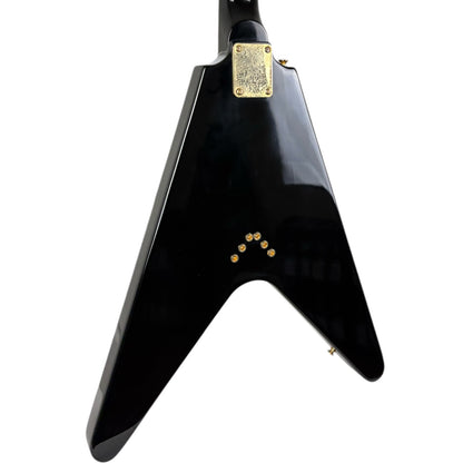 Juno Flying V - Black