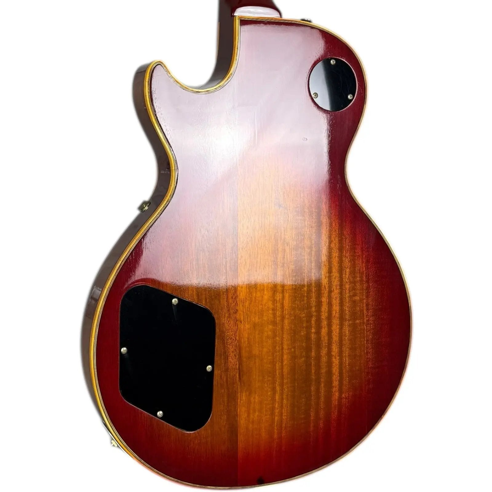 Burny RLC 1958 ESP Model Les Paul Custom - Heritage Cherry
