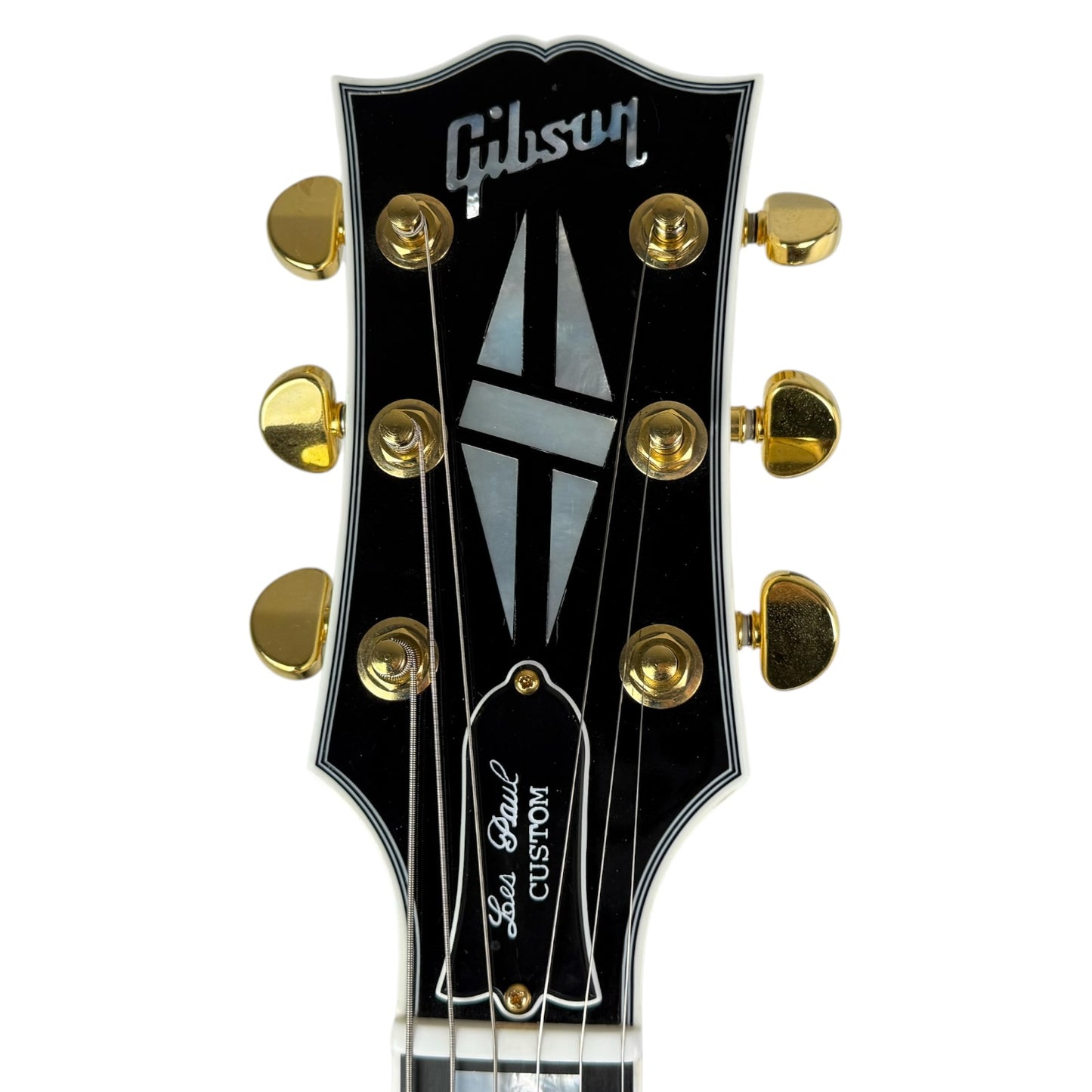 Gibson Les Paul Custom 2019 – valkoinen