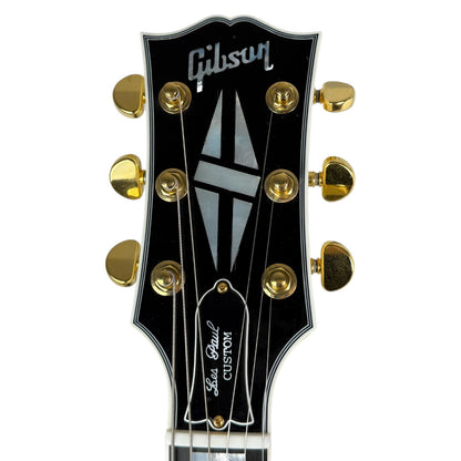 Gibson Les Paul Custom 2019 – valkoinen