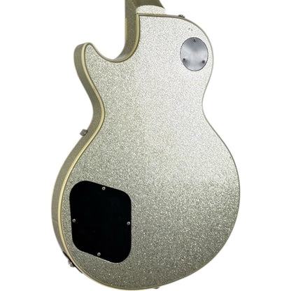 Burny Les Paul - 银色闪光