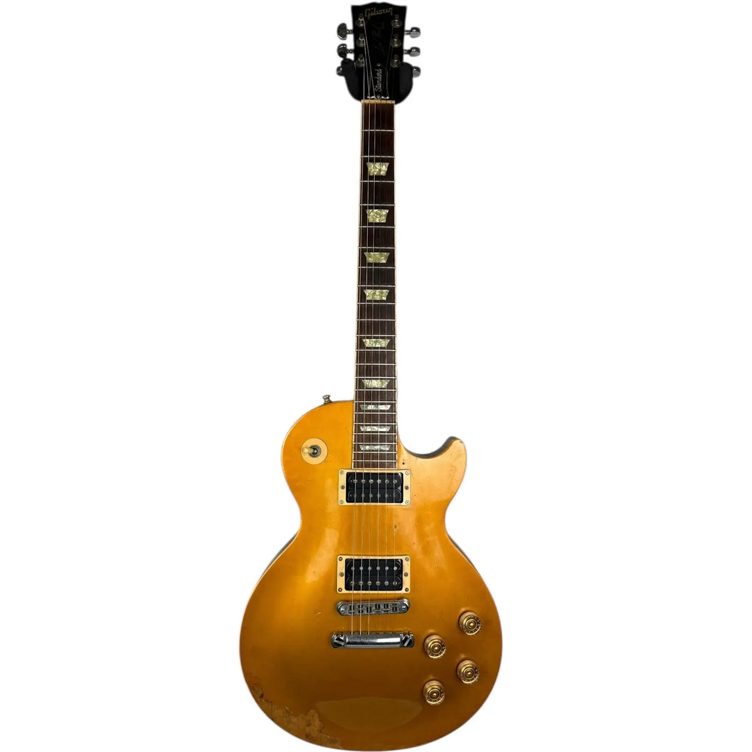 Gibson Les Paul Standard 2001 - Goldtop Pat´s Guitars